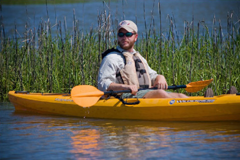 Enjoy a Kayak Rental from St. John's Tours in Johns Island, South Carolina, which is available for free at Xplorie participating properties.