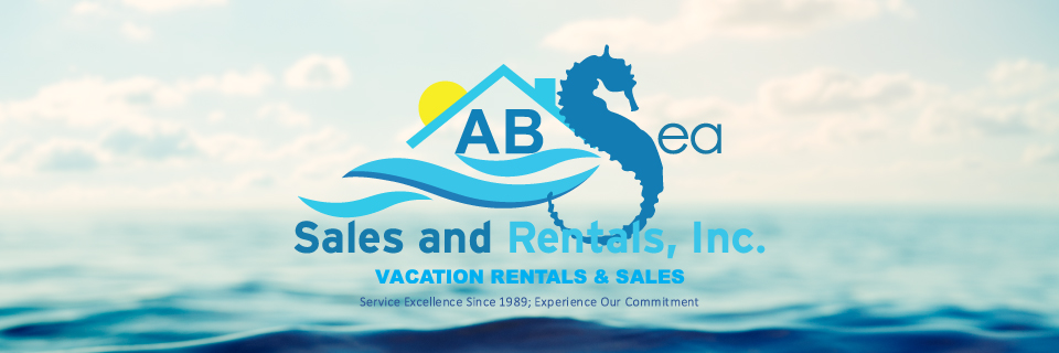 A B Sea Sales And Rentals banner.