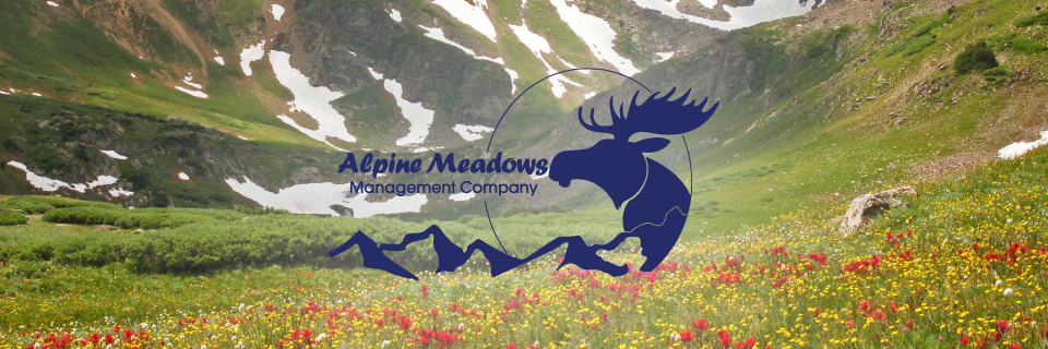 Alpine Meadows Banner