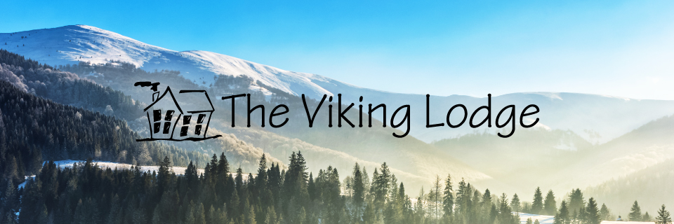 The Viking Lodge & Ski Shop Banner