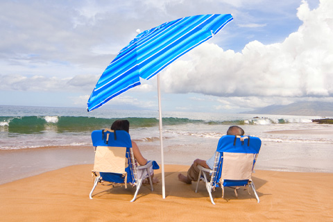 Enjoy two beach chair rentals from Bring Me a Kayak, in Maui, Hawaii, where guests staying at Xplorie participating properties can enjoy a free rental.