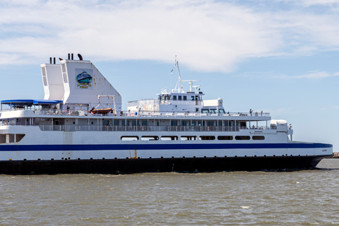 Take a ride across the Delaware Bay on the Cape May-Lewes Ferry in Lewes, Delaware, free admission to the room of your choice at Xplorie participating properties.
