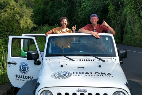 Experience Maui in a new way on the Iao Valley & Upcountry Private Tour from Hoaloha Jeep Tours in  Kahului, Hawaii, where guests staying at Xplorie participating properties can enjoy a free admission.