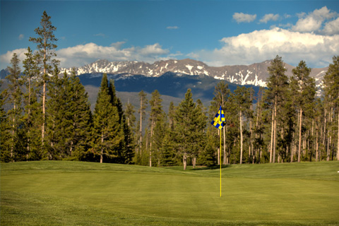 Enjoy a free round of golf at Pole Creek Golf Club in Tabernash, CO, available at Xplorie participating properties.