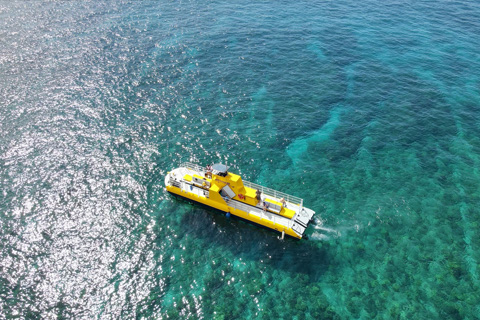 Enjoy a 75 minute reef viewing adventure on the Reef Dancer, in Lahaina, Hawaii, where guests staying at Xplorie participating properties can enjoy a free admission.