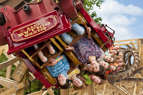 Silver Dollar City, a 1880s-style theme park & features over 40 thrilling rides. Located in Branson, Missouri, guests staying at Xplorie participating properties can enjoy a free admission.