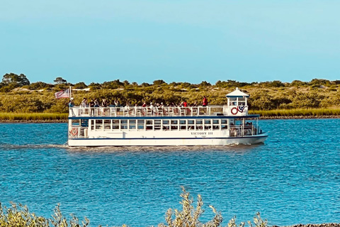 See historical landmarks on the St. Augustine Scenic Cruise in St. Augustine, Florida, where guests can get a free admission at Xplorie participating properties.