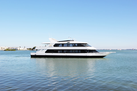 Enjoy the Evening Dining Yacht Cruise from StarLite Cruises in St. Pete Beach Beach, Florida, which is available for free at Xplorie participating properties.