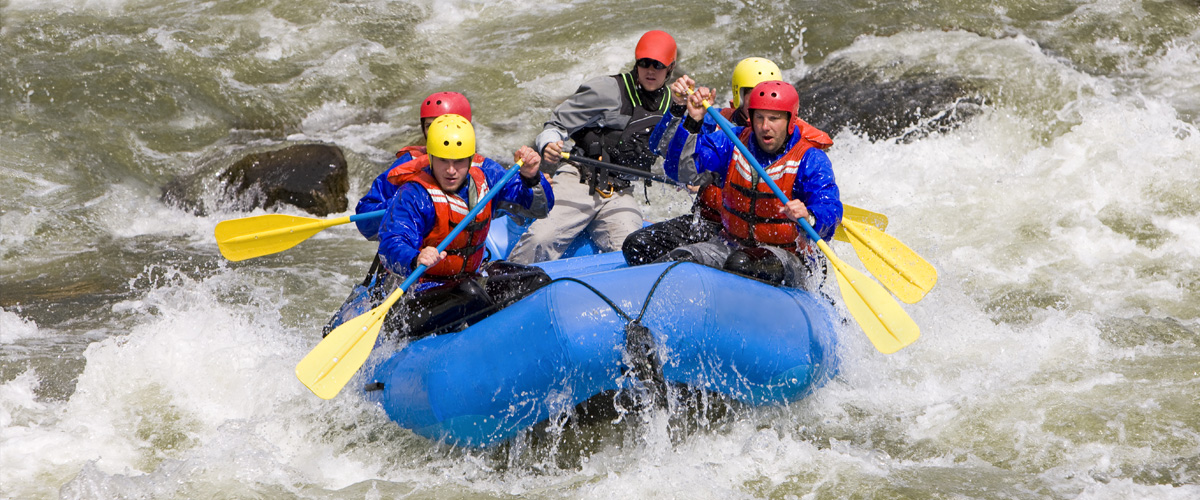 White Water Rafting in Winter Park, Colorado