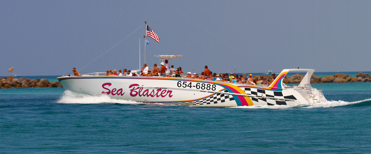 Seablaster Cruise in Destin Florida