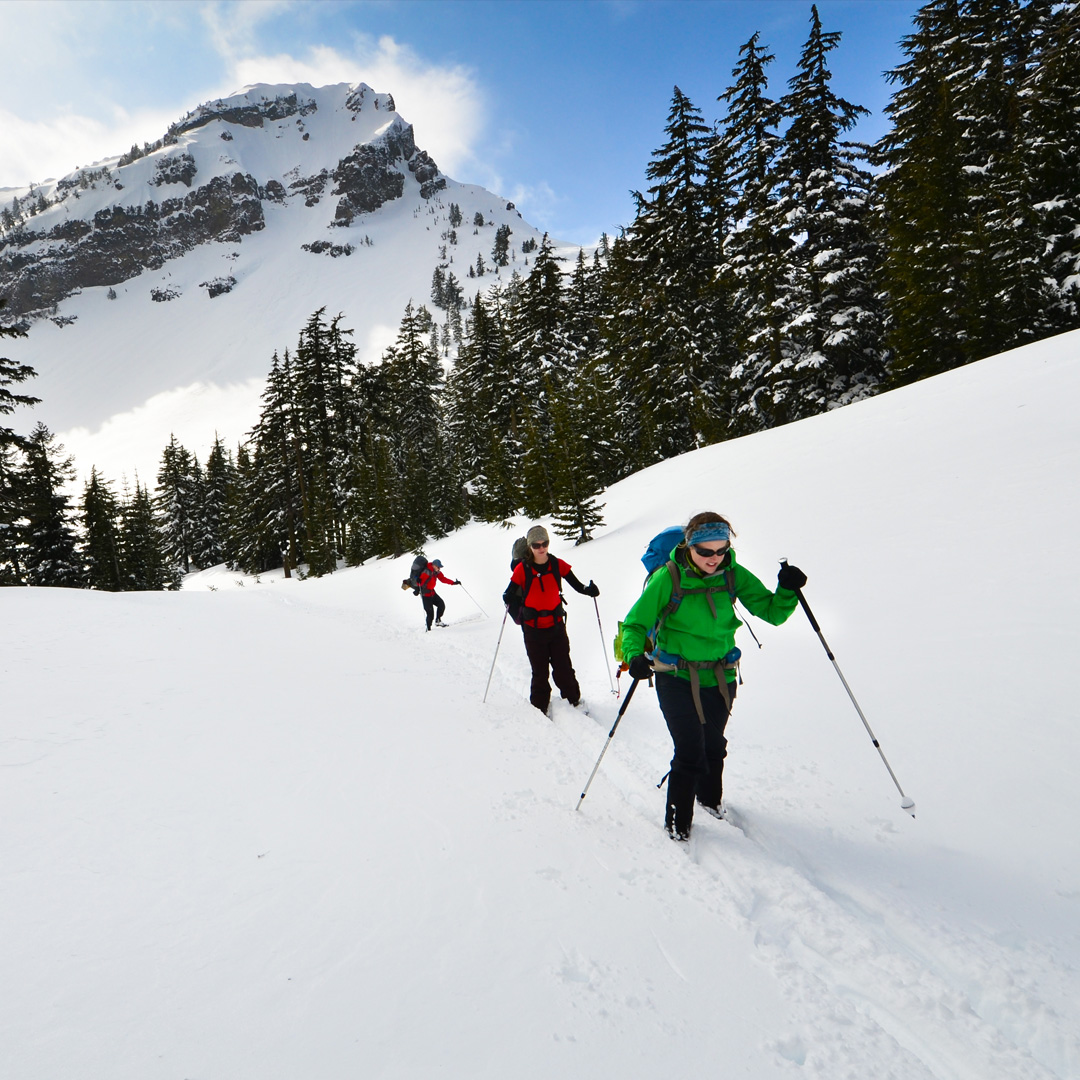 Cross-Country-Skiing