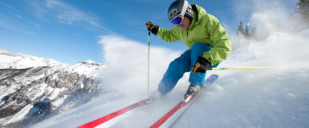 Intermediate-Skiing