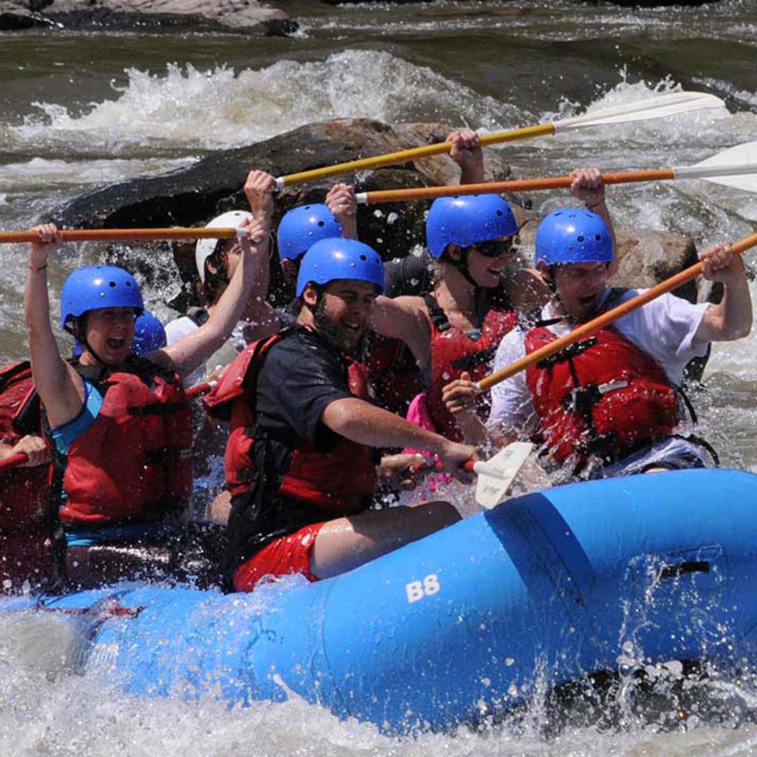 French Broad Rafting