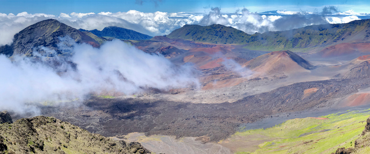 Haleakala-crater