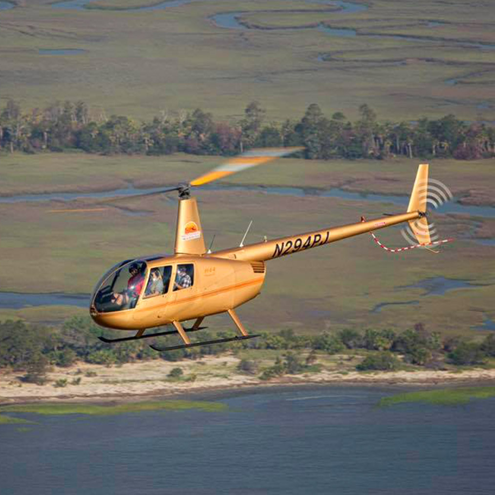 Hilton Head Helicopter Tours
