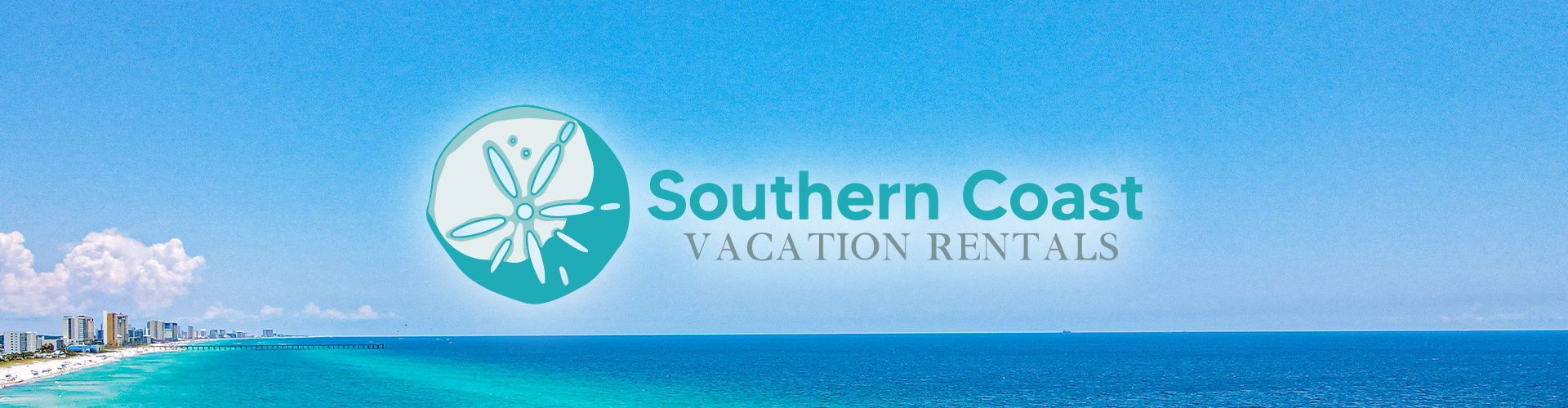 Southern Coast Vacation Rentals Banner