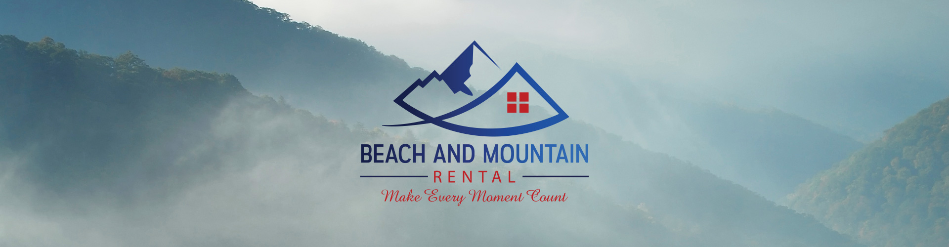 Beach and Mountain Rental Banner