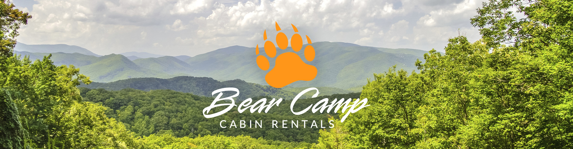 Bear Camp Cabin Rentals Banner