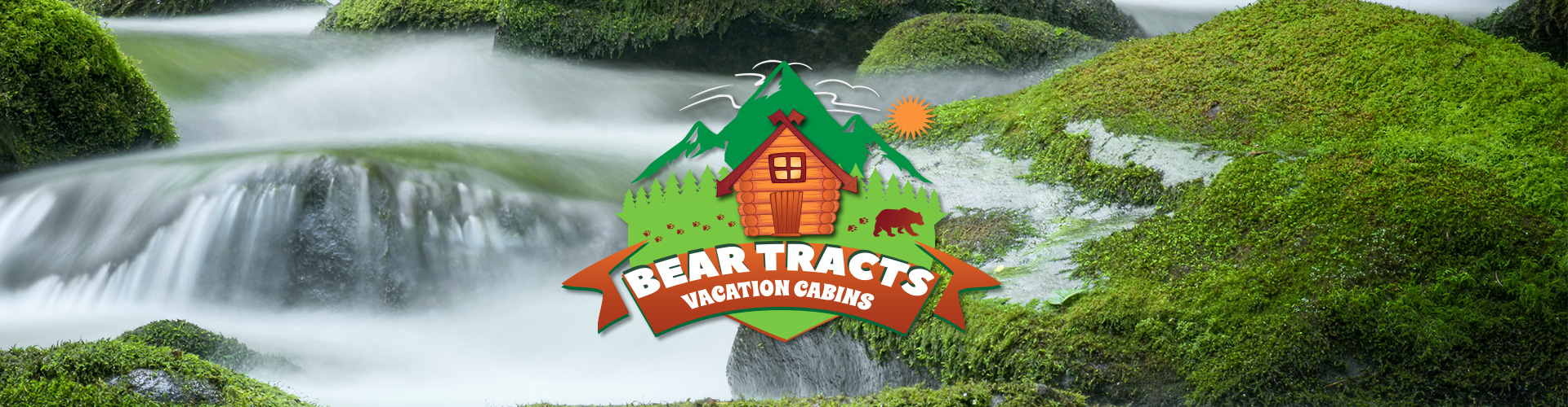 Bear Tracts Vacation Cabins Banner