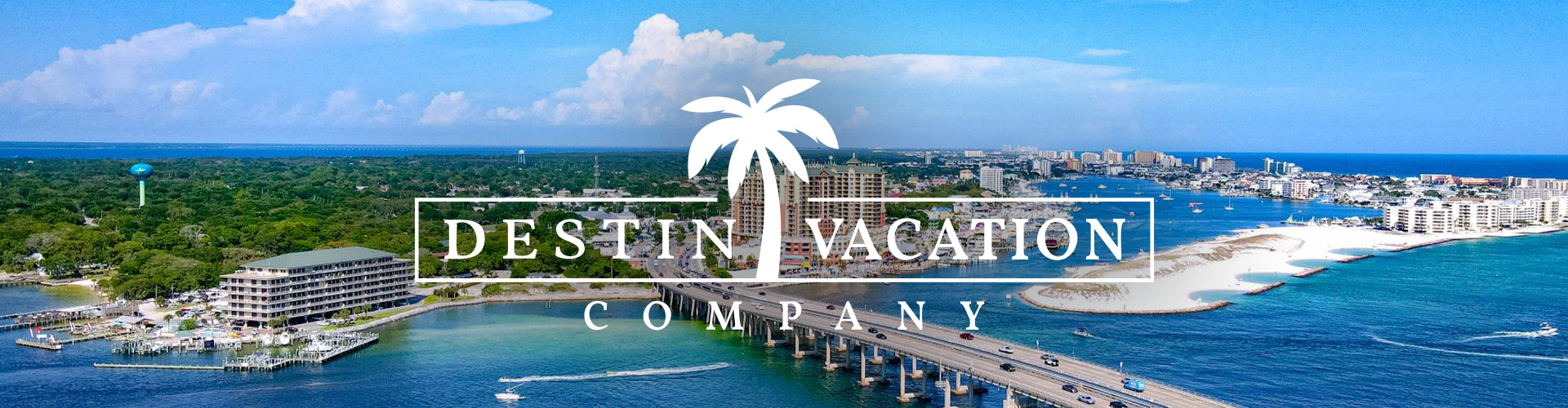 Destin Vacation Company Banner