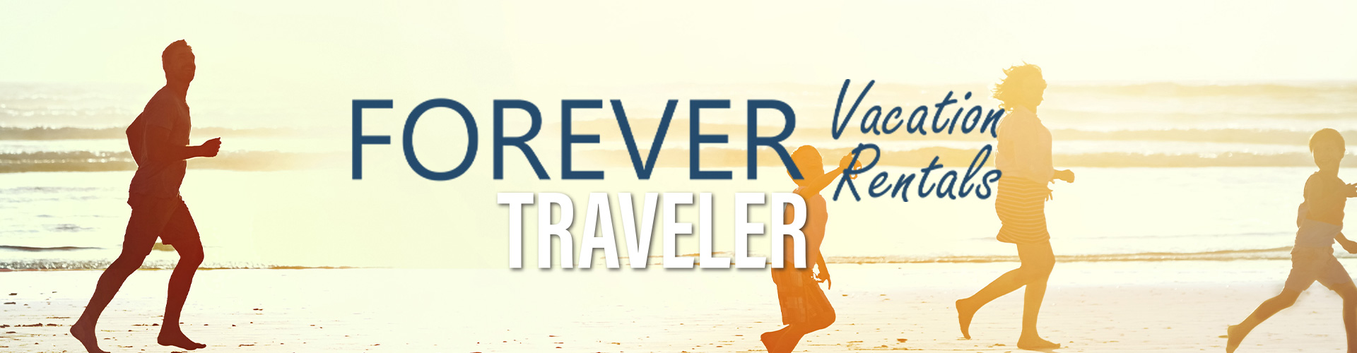 Forever Vacation Rentals PCB Traveler Banner