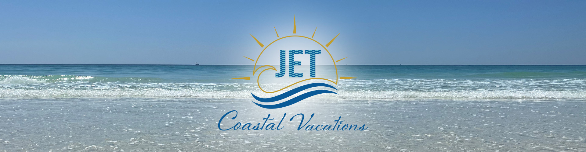 Jet Coastal Vacations - PCB Banner