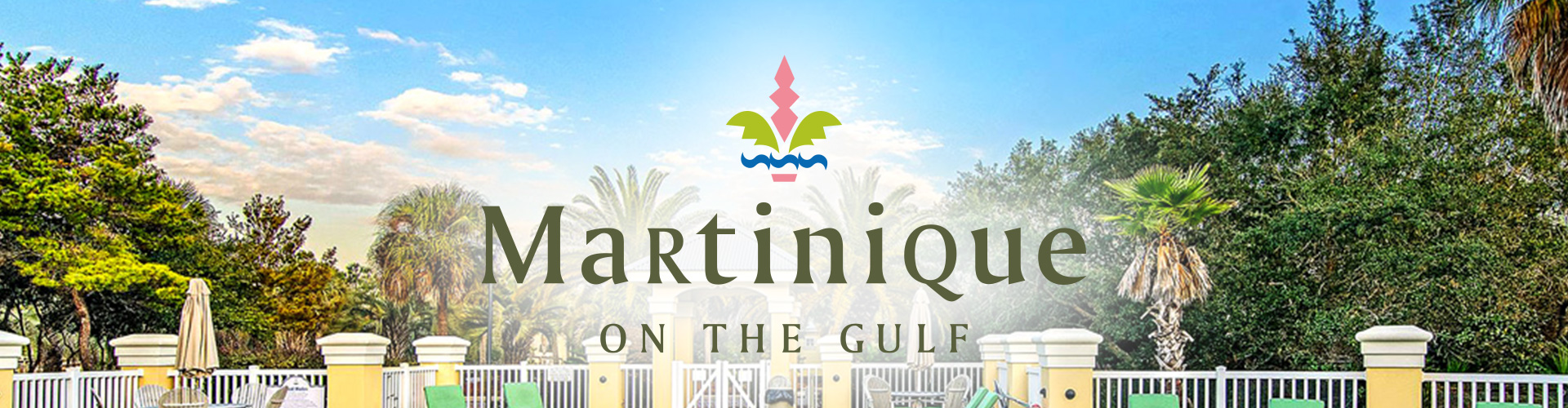 Martinique on the Gulf Banner