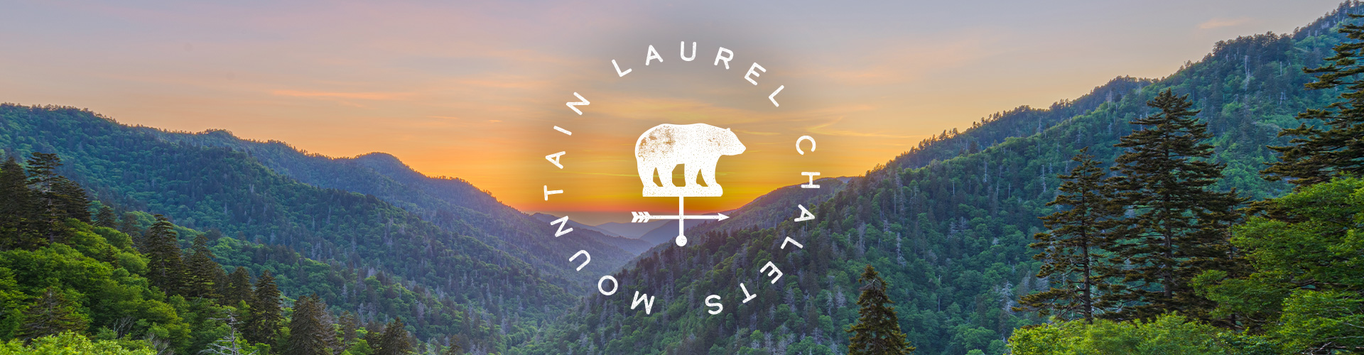 Mountain Laurel Chalets Banner