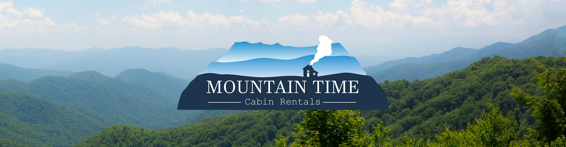 Mountain Time Cabin Rentals Banner