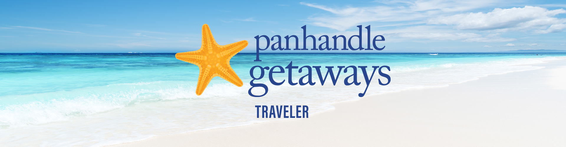 Panhandle Getaways 30A Traveler Banner