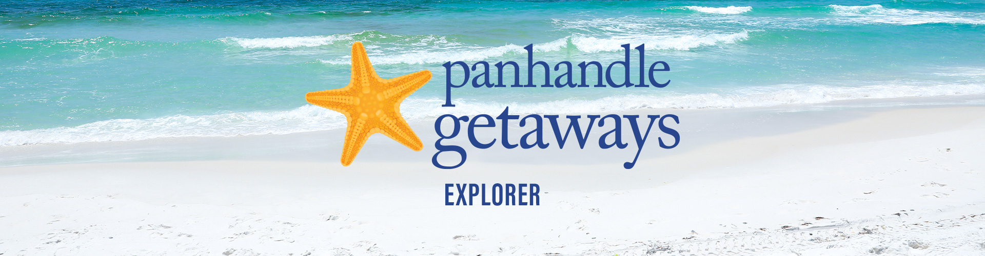 Panhandle Getaways 30A Explorer Banner