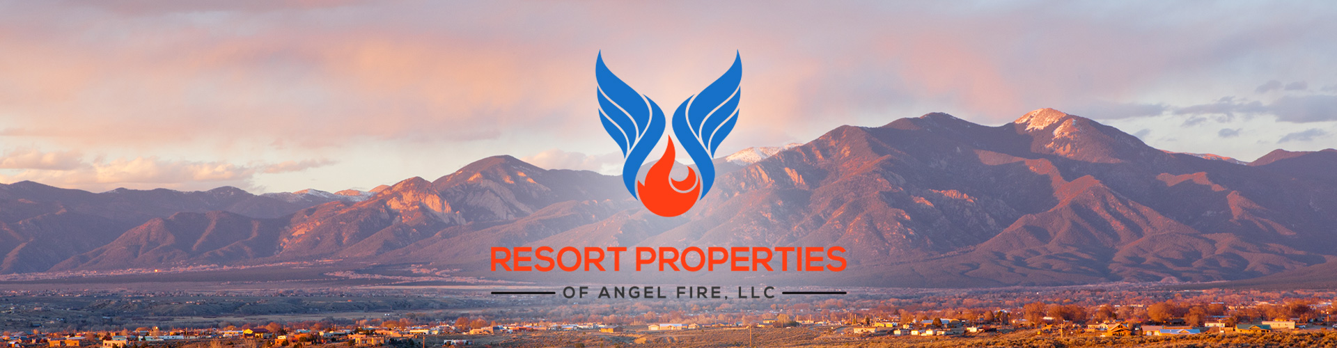Resort Properties of Angel Fire Banner