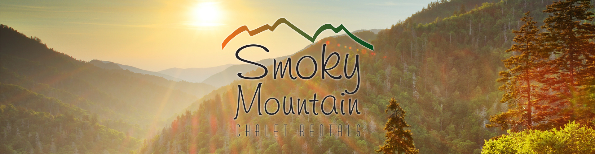 Smoky Mountain Chalet Rentals Banner