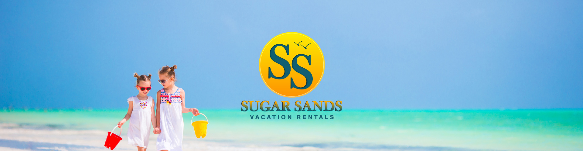 Sugar Sands Vacation Rentals Banner