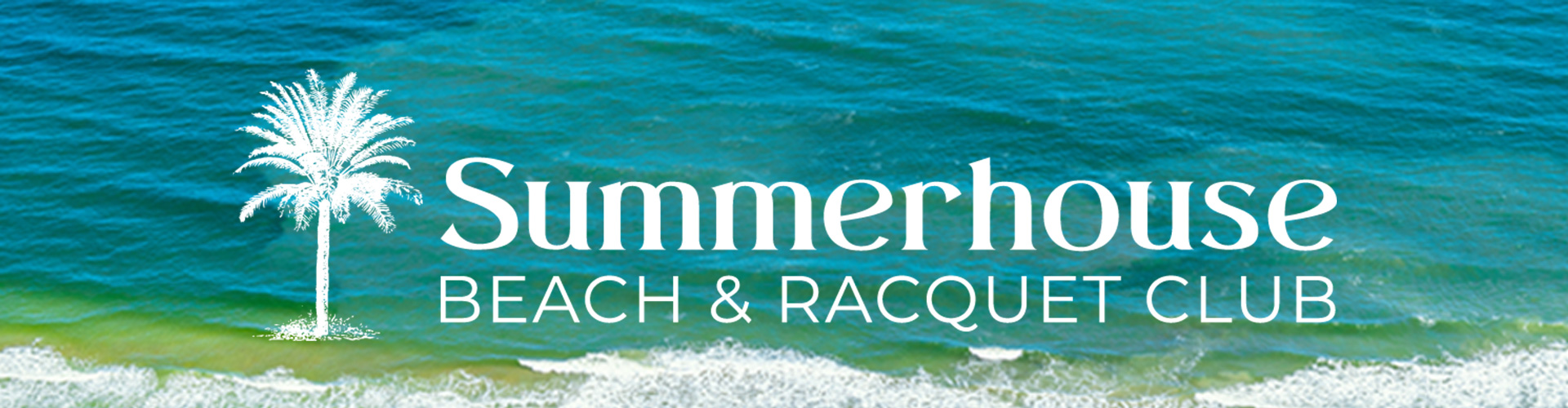 Summerhouse Beach & Racquet Club Banner