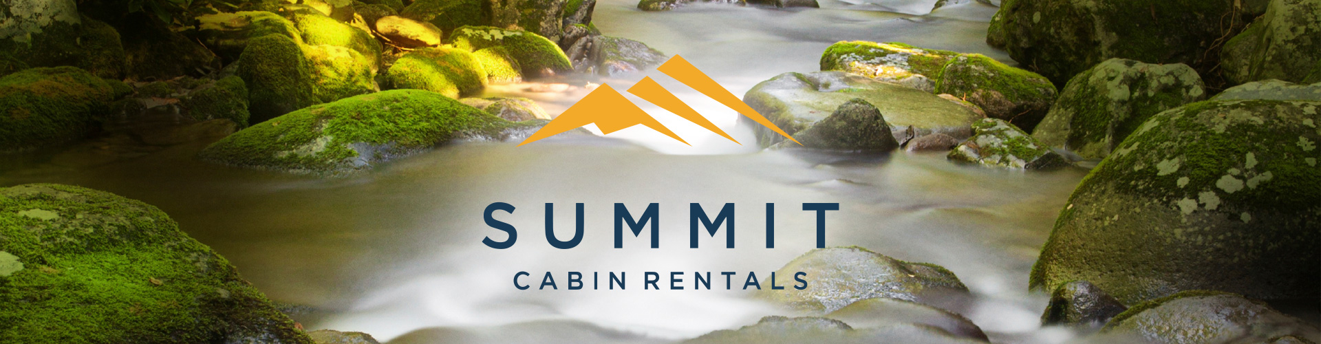 Summit Cabin Rentals Banner