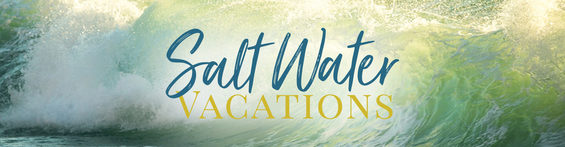 Salt Water Vacations - Sandestin/Miramar Beach Banner