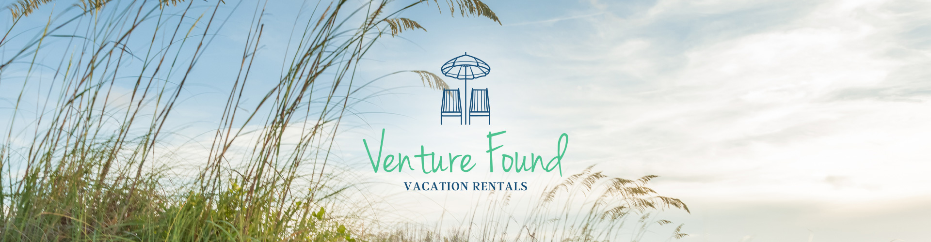 Venture Found Vacation Rentals 30A Banner