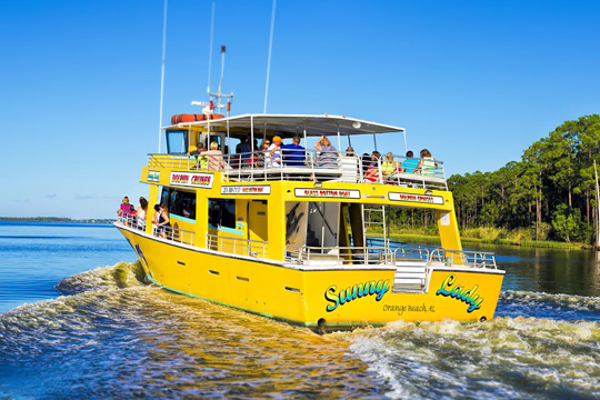 The Sunny Lady Dolphin and Sunset Tours