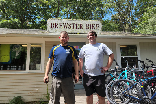 Brewster Cycle Center