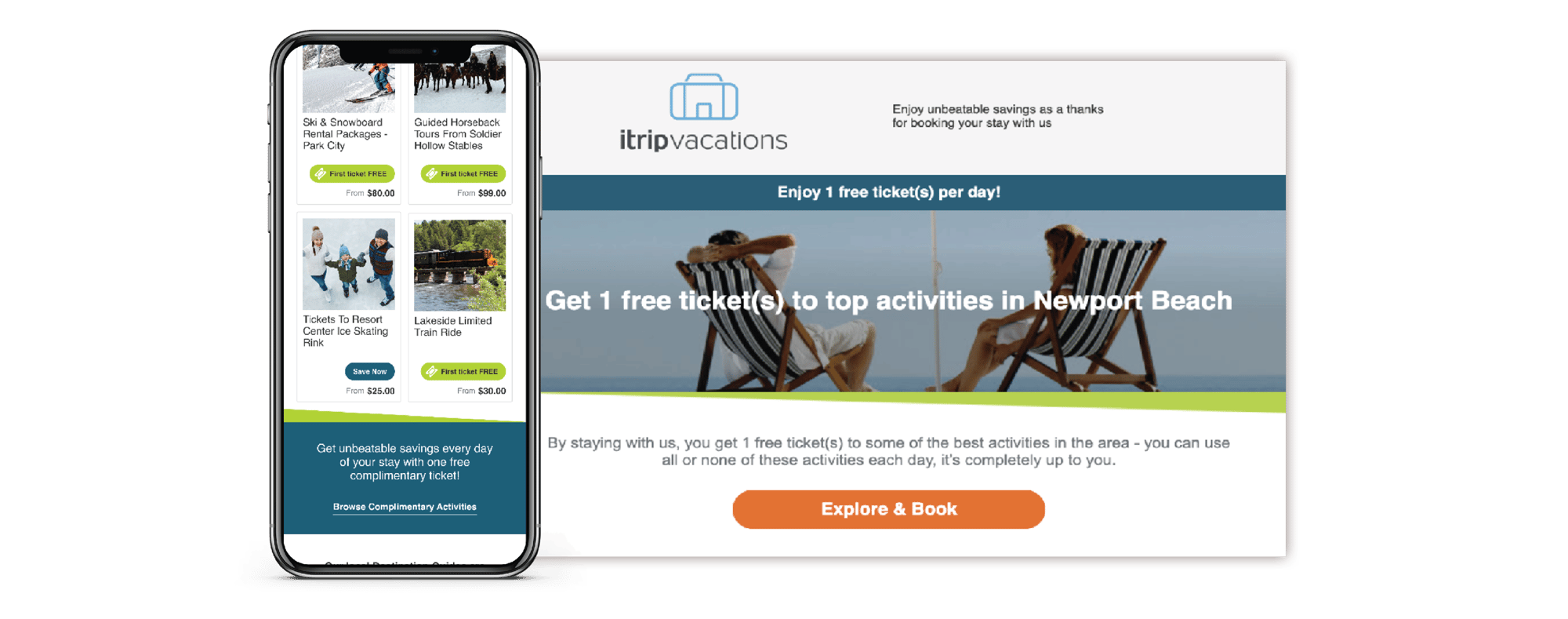 Guests Receive a Personalized Email