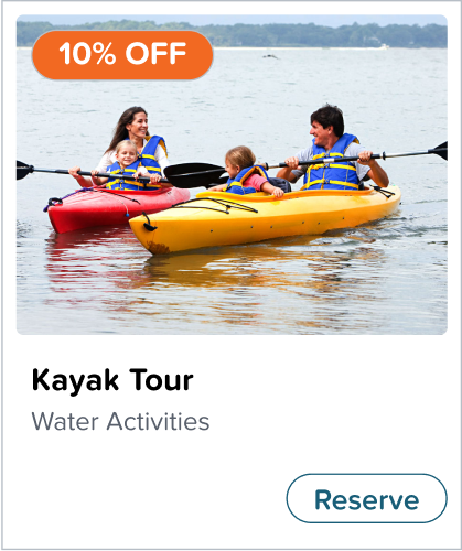 Kayak Tour Card