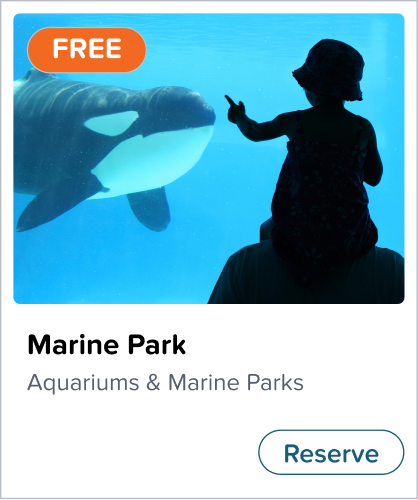 Marine Park Card