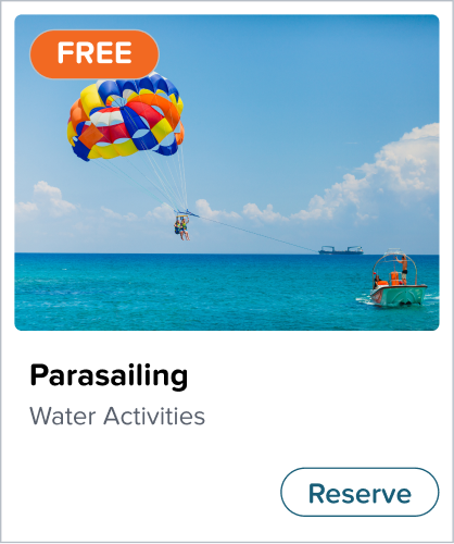 Parasailing Card