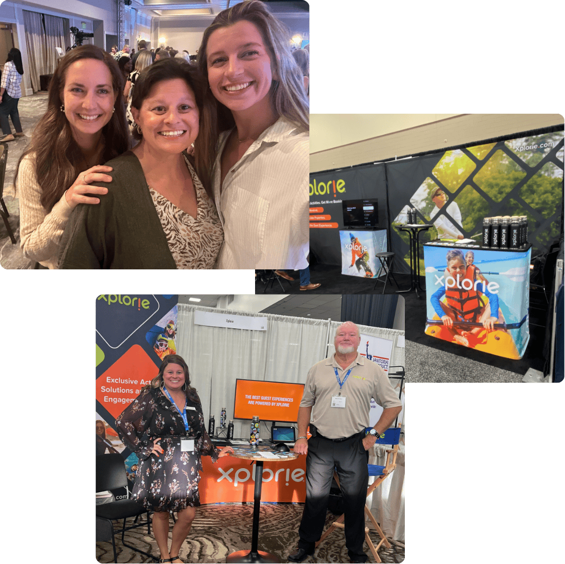 Xplorie Team at Conference Events