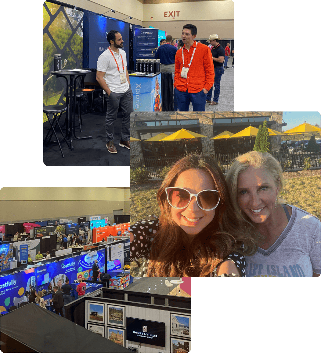 Xplorie Team at Conference Events