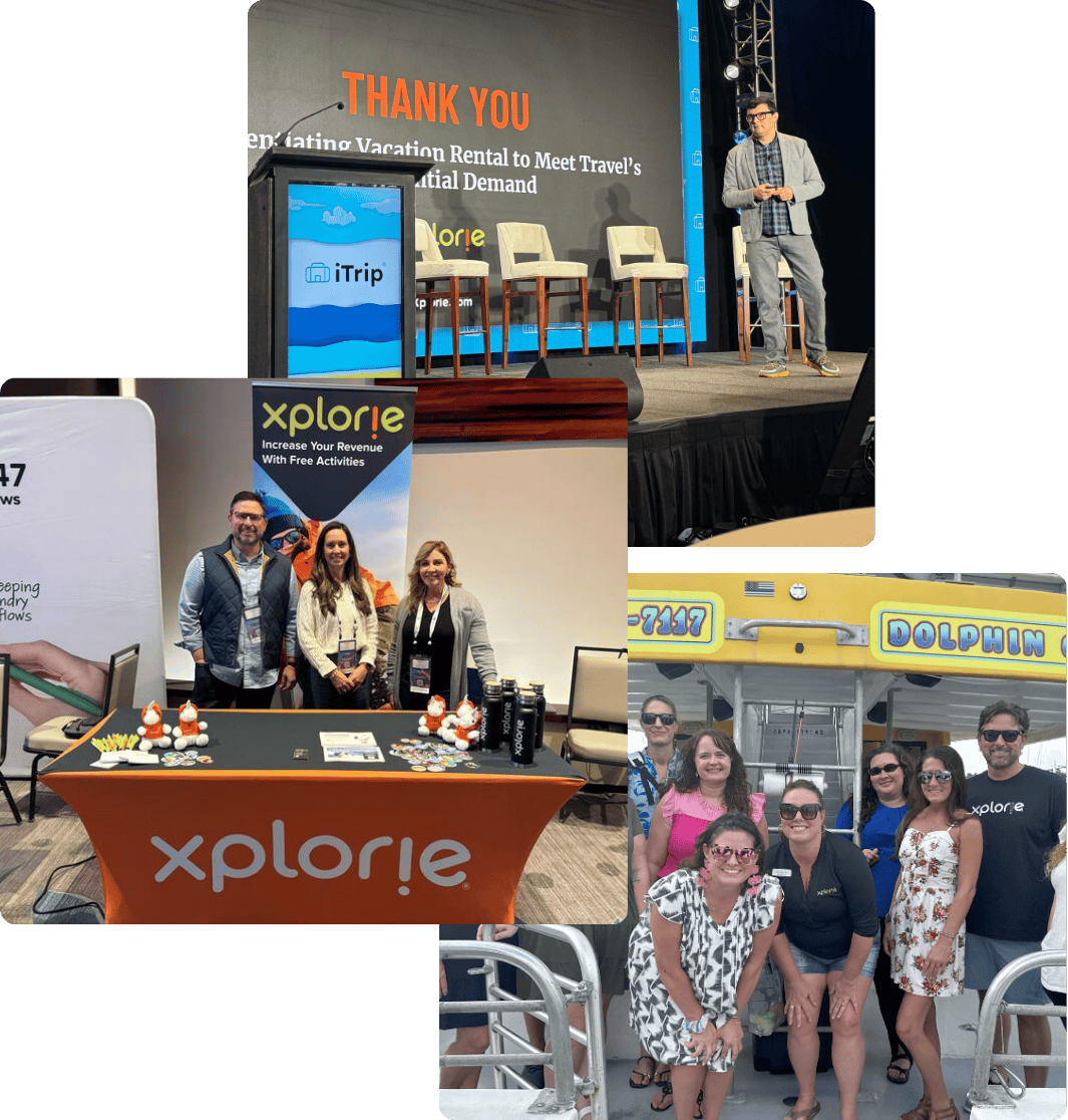 Xplorie Team at Conference Events
