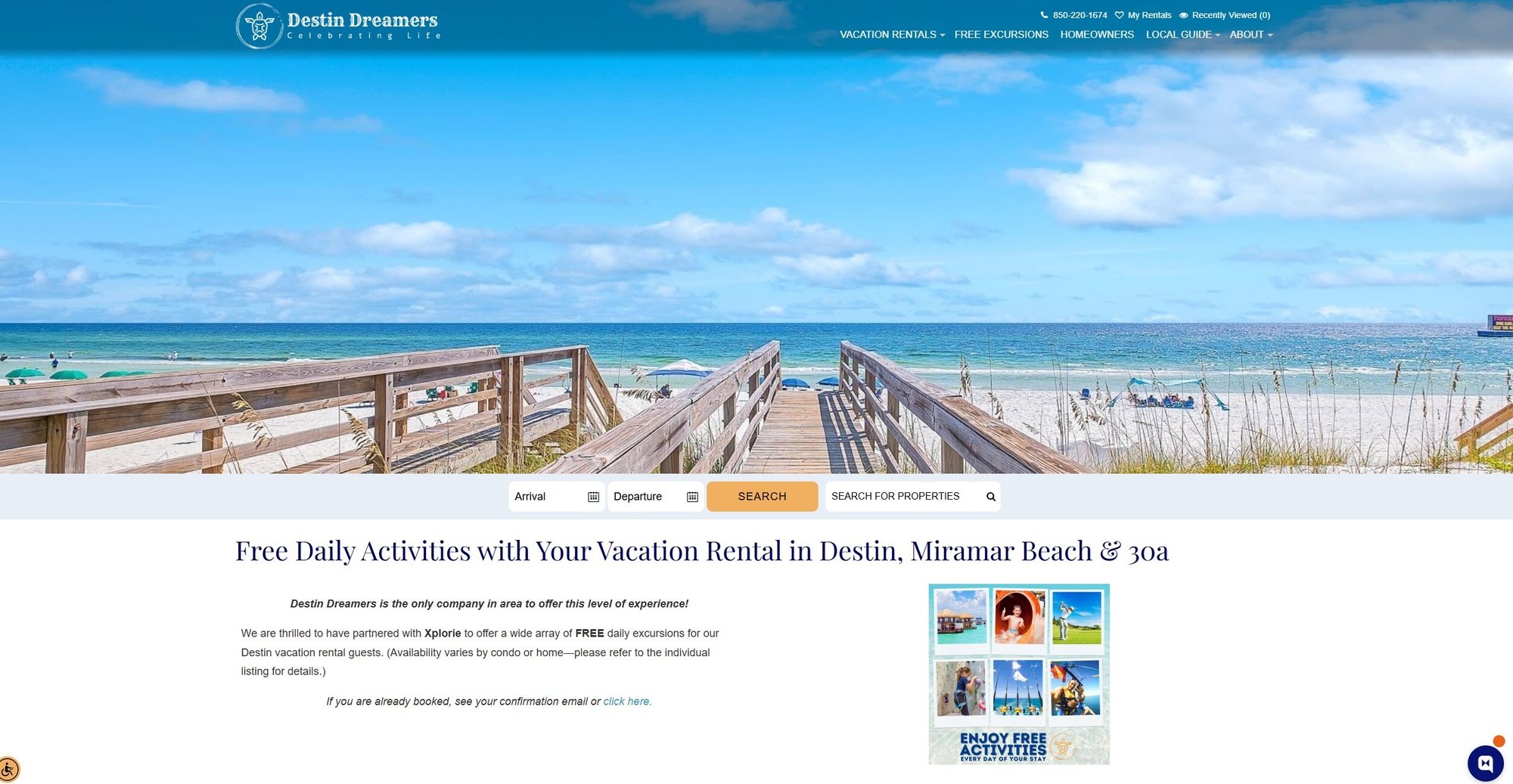 Destin Dreamers 4