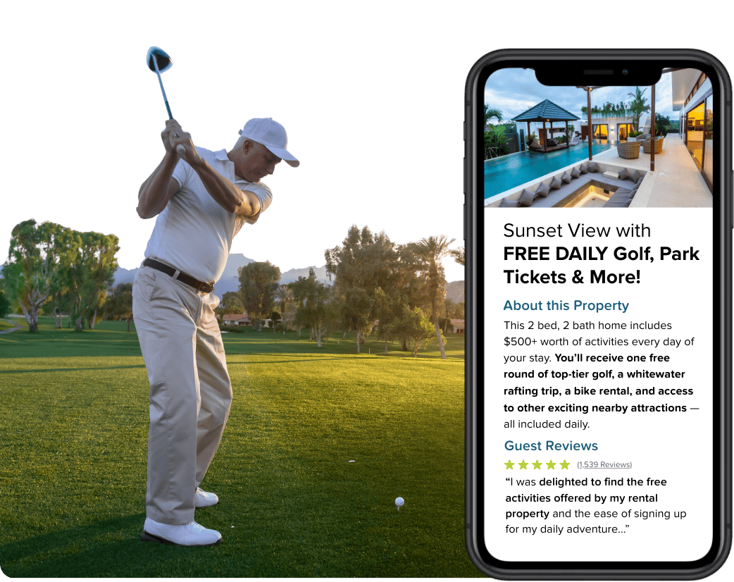 Phone - golf - OTA