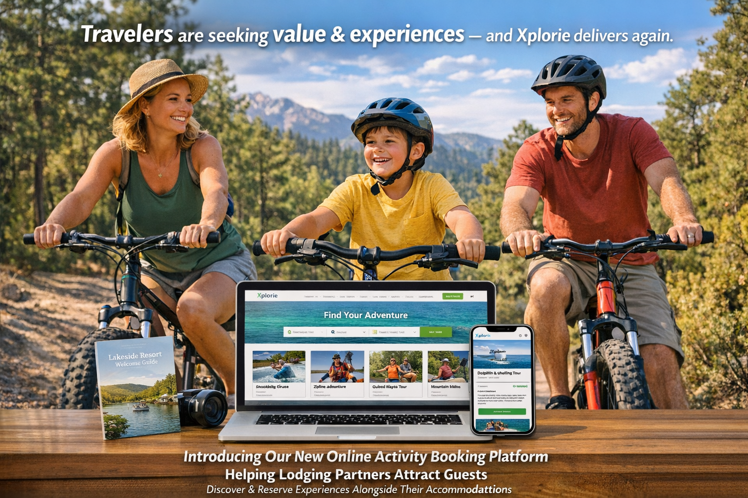 photographic As the industry stabilizes to preCOVID levels travelers increasingly plan around value and experiences  and Xplorie delivers again The la-1